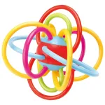 Sonajero Multicolor Para Bebé