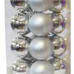 Adornos Navideños Set Bolas De Navidad 5cm X160 Unidades