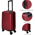 Valija Carry On Rigida Chica Viaje Avion Cabina 20 Pulgadas
