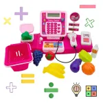 Caja Registradora Supermercado Infantil Accesorios Juguete