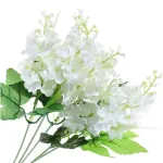 Ramo Alverjillas Flores Artificiales Jacintos Decoracion X1