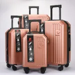 Carry On Valija Cabina Rigida Importada Candado Tsa Viaje