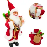 Papa Noel 40cm Muñeco Navideño Decoracion Navidad