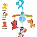 Cunero Musical Movil Cuna Colgante Cochecito Bebe