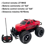 Camioneta Deportiva Off-road Todo Terreno A Control Remoto