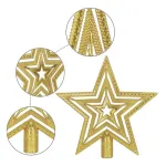 Puntal Estrella Para Arbol De Navidad 19cm