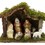 Adorno Navideño Pesebre Navidad Medium
