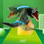 Dinosaurio Mordedor Con Sonido Y Movimiento Juguete Muñeco
