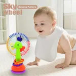 Sonajero Didactico Sopapa Juguete Para Bebes Vuelta Al Mundo