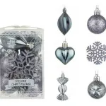 Adornos Navideños Set Decoracion 26u Surtido Navidad Bolas