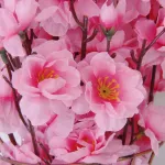 Flores Artificiales Ramo Vara Cerezos Decoracion Pack X10