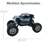 Auto Deportivo Off Road A Control Remoto Camioneta 4x4