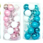 Adornos De Navidad Esferas Navideñas 6cm X30 Bolas