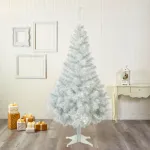 Árbol Navidad Canadian Spruce Blanco/plata 1.8mts Navidad