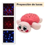 Proyector Tortuga Infantil Musical Luz Sonido Juguete