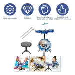 Set De Batería Musical Juguete Infantil