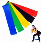 Bandas Elasticas Gym Entrenamiento Resistencia X5 Fitness