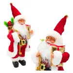 Papa Noel 40cm Muñeco Navideño Decoracion Navidad
