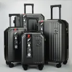 Valija Rigida Grande Expandible 28´ De Viaje + Candado