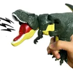 Dinosaurio Mordedor Con Sonido Y Movimiento Juguete Muñeco