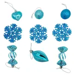 Adornos Navideños Set Decoracion 26u Surtido Navidad Bolas