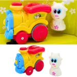 Tren Luz Musical Movimiento Bebe Juguete Locomotora