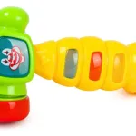 Martillo Juguete Con Luz Y Sonido Para Bebé