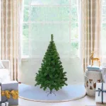 Arbol Denavidad Tronador De Lujo 1.20mts Base Metal 