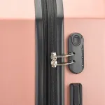 Valija Rigida Grande Expandible 28´ De Viaje + Candado
