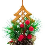 Candelabro Porta Velas Metalicos Decorativos Navidad 15cm 