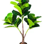 Planta Artificial 95cm Ficus Decoracion Interior Exterior
