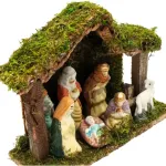 Adorno Navideño Pesebre Navidad Medium