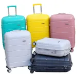Valija Set X2 Grande 28 + Carry On 20 Expandible Candado Tsa