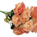 Ramo De Rosas Flores Artificiales Decoracion X1