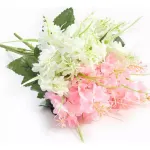 Ramo Alverjillas Flores Artificiales Jacintos Decoracion X1
