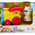 Tren Luz Musical Movimiento Bebe Juguete Locomotora