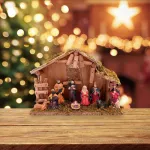 Adorno Navideño Pesebre Navidad Medium