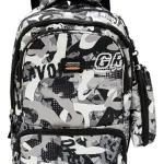 Mochila Urbana Escolar Porta Notebook Impermeable + Canopla