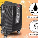Valija Rigida Grande Expandible 28´ De Viaje + Candado
