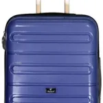 Valija Mediana 24 Rigida De Viaje + Candado Reforzada Import
