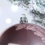 Adornos Navideños Set Bolas De Navidad 6cm X60 Unidades