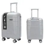 Carry On Valija Cabina Rigida Importada Candado Tsa Viaje