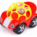 Sonajero Auto Pelota Juguete Bebé