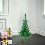 Arbol De Navidad Economico Pino Aleman 1.20mts Decoración