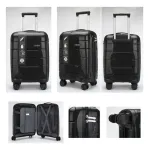Carry On Valija Cabina Rigida Importada Candado Tsa Viaje