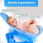 Silla De Baño Mecedora Plegable Bebe Pileta Bañera