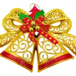 Campanas Navideñas 18cm Deco Navidad Adornos Para El Arbol