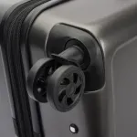 Carry On Valija Cabina Rigida Importada Candado Tsa Viaje