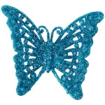 Adornos Navideños Mariposas Arbolito De Navidad 6cm X4