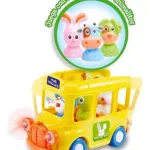 Auto Camion Bus Musical Luz Movimiento Juegos Didacticos